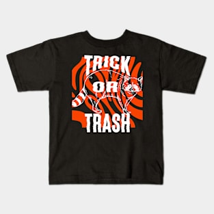 Trick or Trash Kids T-Shirt